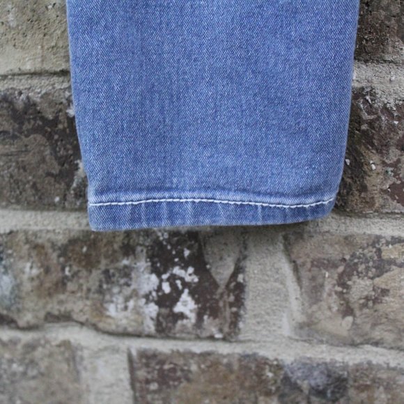 ⭐️Yth Denim 3 for$20⭐️Almost Famous Too Light Blue Denim Cute Patches Girls 12 - Picture 9 of 11